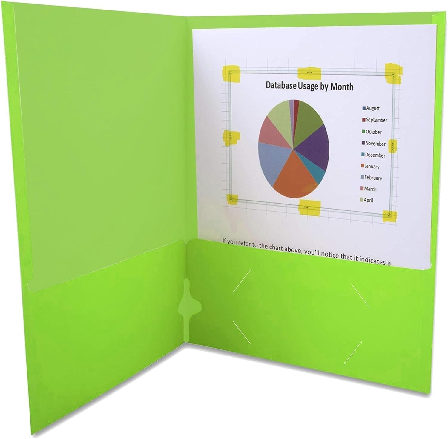 100 Pack of Bulk Colorful Paper Folders with Pockets - Wholesale Folders (100 Folders in 6 Colors)