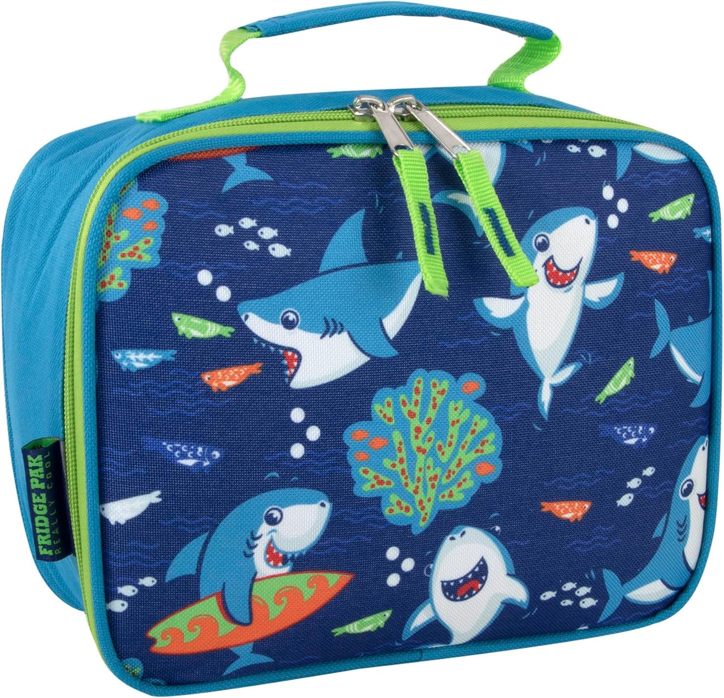 Reusable Lunch Bags in Fun Prints, Bulk 24 Pack Insulated Lunch Boxes Bulk Set