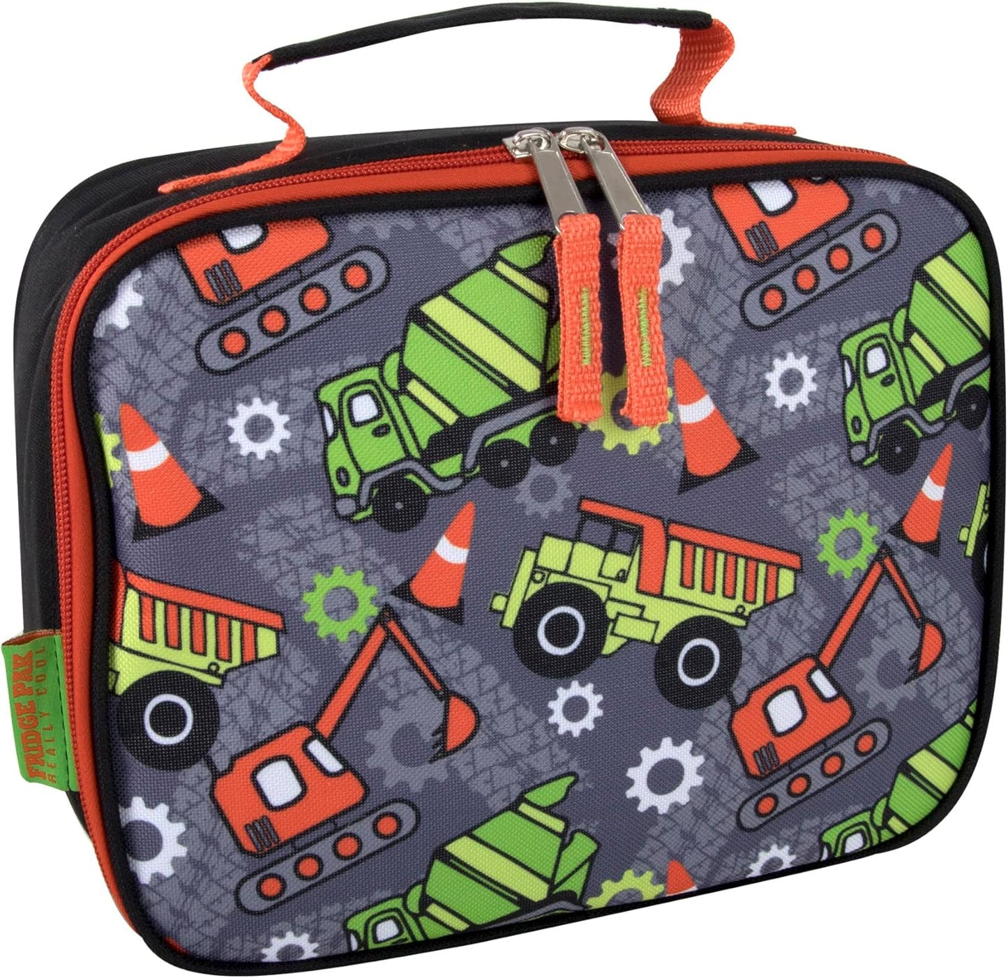 Reusable Lunch Bags in Fun Prints, Bulk 24 Pack Insulated Lunch Boxes Bulk Set