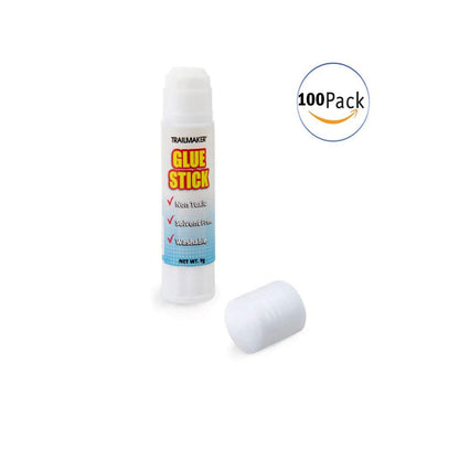 100 Pack Wholesale Glue Sticks Bulk for Classroom Pack for Kids, School, Crafts, Crafting, Scrapbooking - Dries Clear, Washable