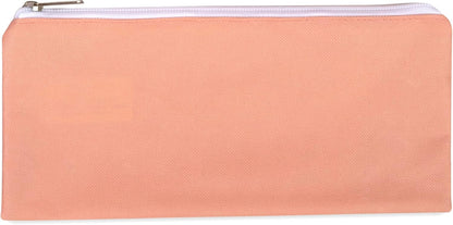 24 Pack Pencil Cases Bulk Bundle, Bulk Pencil Case Bags with Zipper for Kids, School, Offices