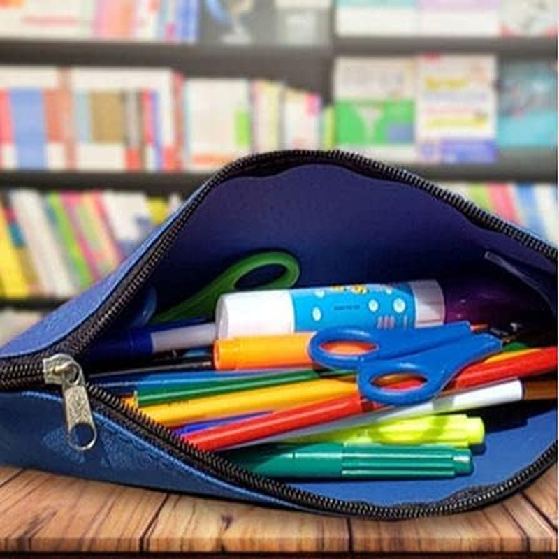 Pencil Pouch for 3 Ring Binder Bulk Pencil Bags with Zipper, Large Binder Pencil Pouch Bundle for School, Offices, Budgeting (96 Pencil Cases in 8 Colors)